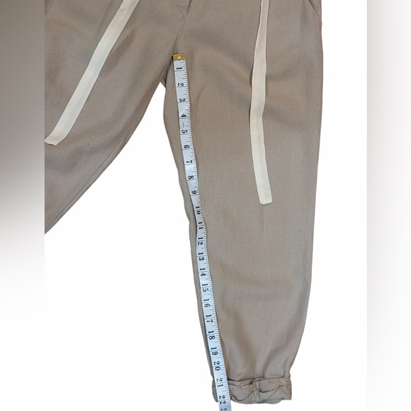 NWOT Wilfred Allant Linen Trousers Sz 2 - Picture 11 of 11